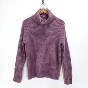 Kut From The Kloth Size S Womens Cowl Neck Sweater in Soft Purple